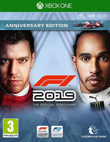 F1 2019 Xbox One