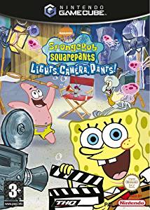 SpongeBob SquarePants Lights, Camera, Pants (GameCube)