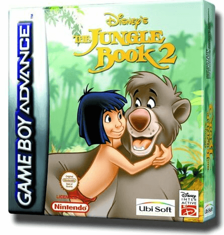 The Jungle Book 2, Boxed (GBA)