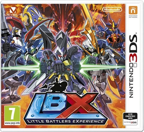 Little Battlers Experience 3DS