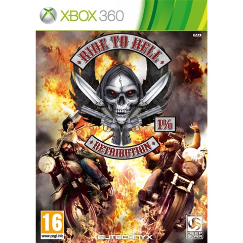 Ride to Hell: Retribution Xbox 360