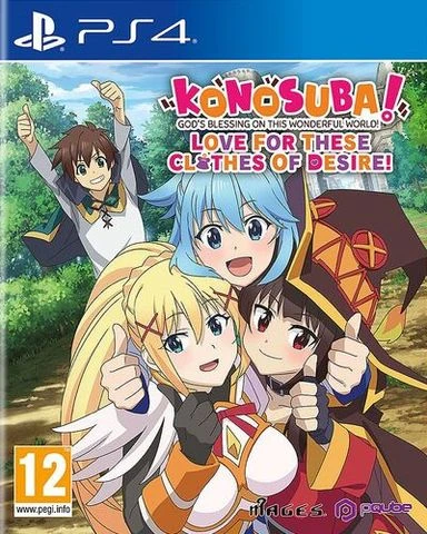KonoSuba: Love For These Clothes Of Desire! PS4