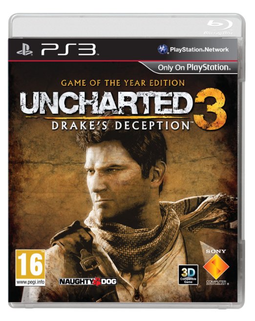 Uncharted 3 Drake's Deception GOTY Edition PS3