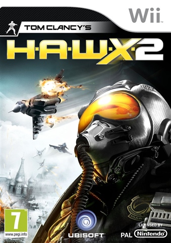 Tom Clancy HAWX 2 Wii