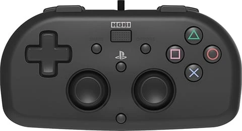 Hori Mini Gamepad for PS4 (Wired) - Black