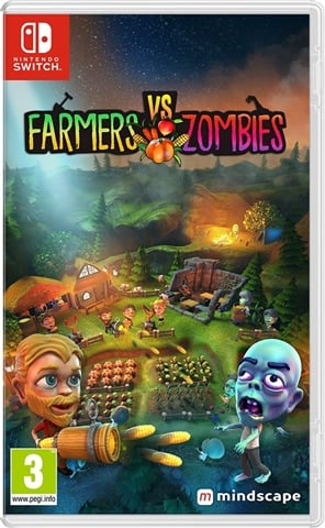 Farmers vs Zombies Switch