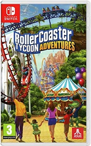 Rollercoaster Tycoon Adventures Switch