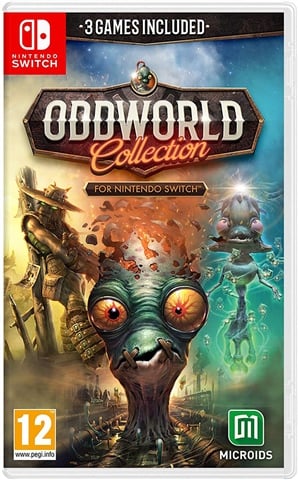 Oddworld Collection Switch