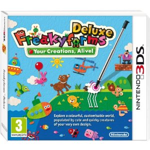 Freakyforms Deluxe 3DS