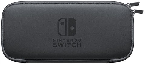 Official Nintendo Switch Black Carry Case