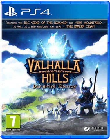 Valhalla Hills PS4