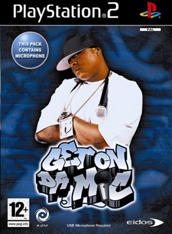 Get On Da Mic (With Microphone) PS2