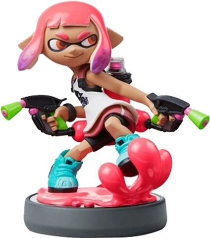 Nintendo Amiibo Splatoon 2 Inkling Girl (Neon Pink) Figure