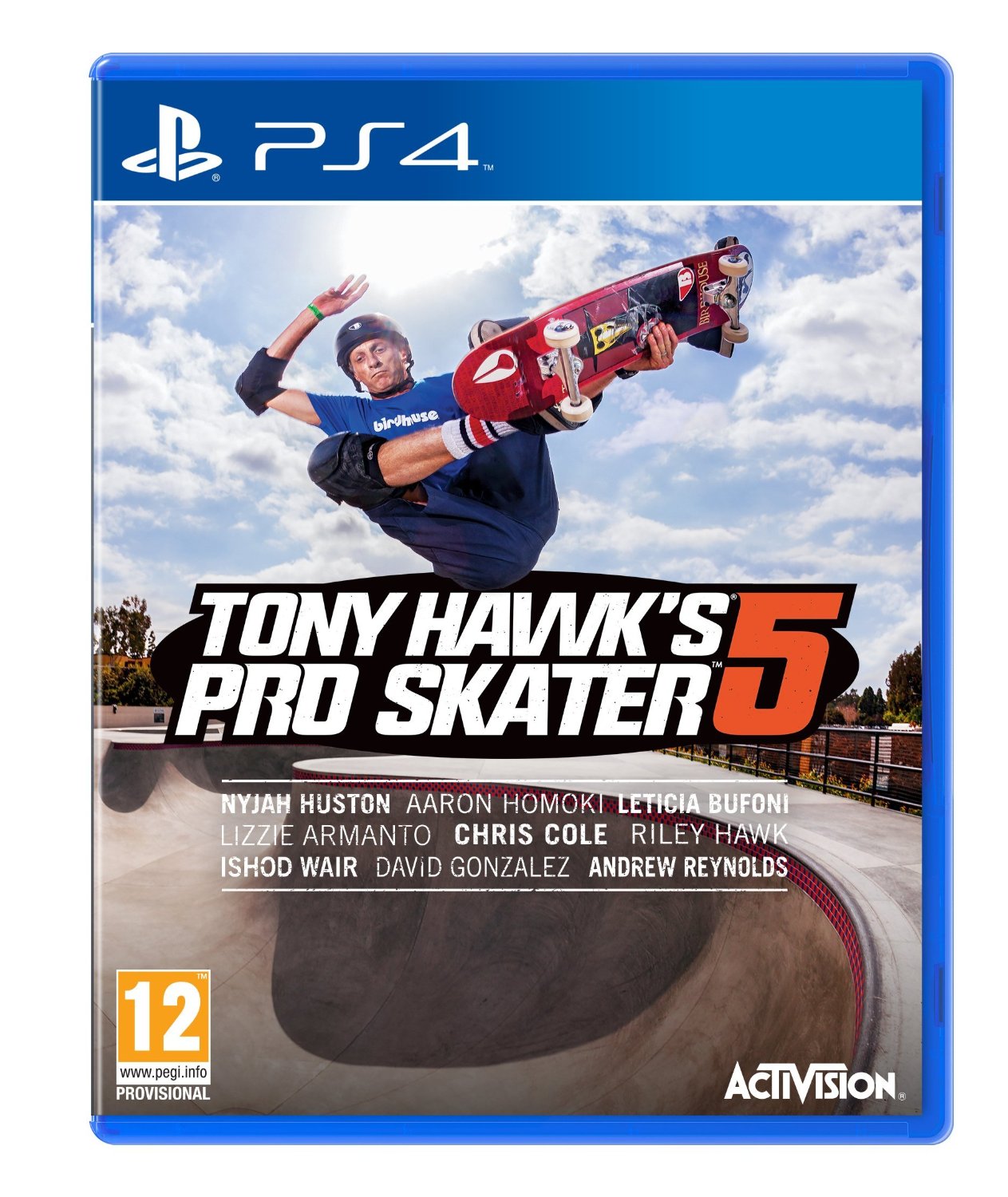 Tony Hawk's Pro Skater 5 PS4