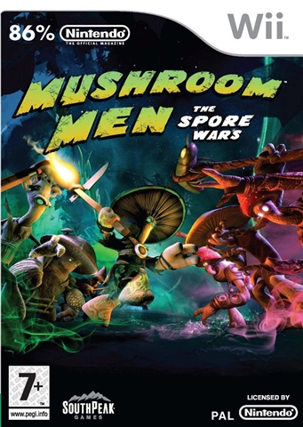 Mushroom Men - Spore Wars Wii