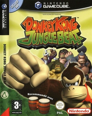 Donkey Kong Jungle Beat, No Bongos (Gamecube)