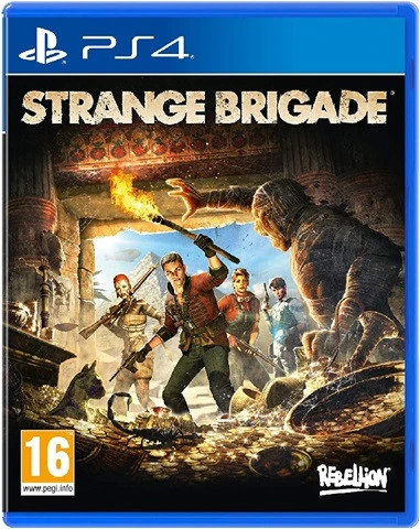 Strange Brigade PS4