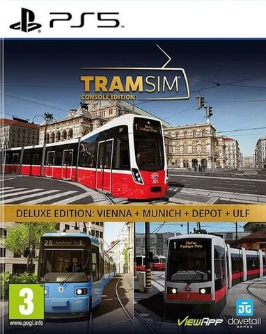 TramSim: Console Edition PS5