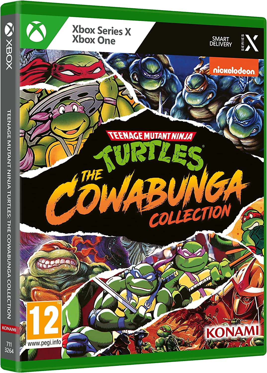 Teenage Mutant Ninja Turtles: The Cowabunga Collection Xbox One/Series X