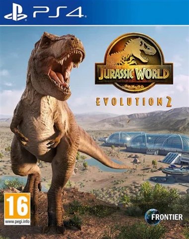 Jurassic World Evolution 2 PS4