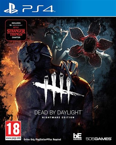 Dead By Daylight Nightmare Edition PS4