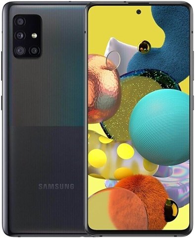 Samsung Galaxy A51 5G Dual Sim 128GB Prism Cube Black, Unlocked