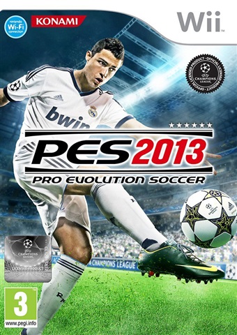 Pro Evolution Soccer 2013 Wii