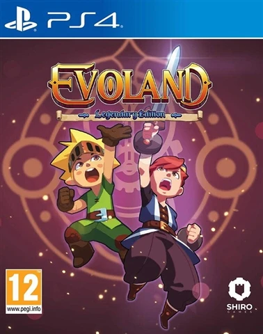Evoland Legendary Edition PS4