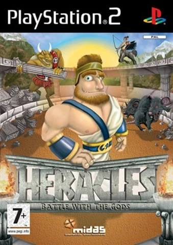 Heracles - Battle With The Gods PS2