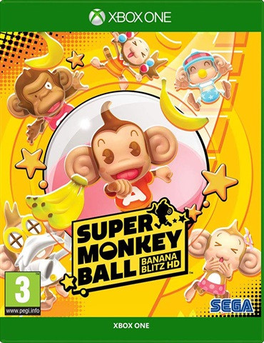 Super Monkey Ball Banana Blitz HD Xbox One