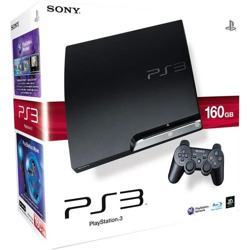 PlayStation 3 Slim Console 160GB