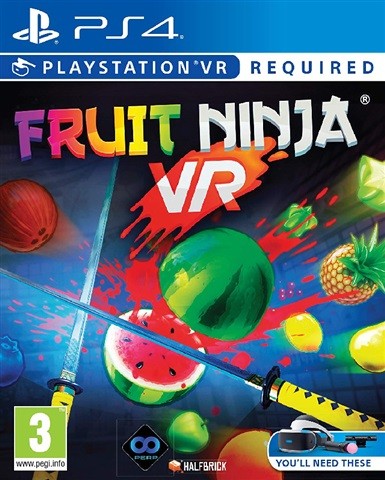 Fruit Ninja VR (PSVR) PS4