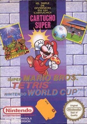 Super Mario Bros. Tetris World Cup, Boxed