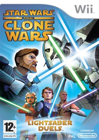 Star Wars The Clone Wars: Lightsaber Duels Wii