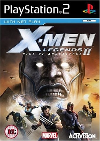 X-Men Legends II (2): Rise Of Apocalypse PS2