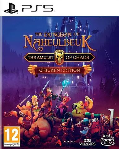 Dungeon Of Naheulbeuk: The Amulet Of Chaos PS5