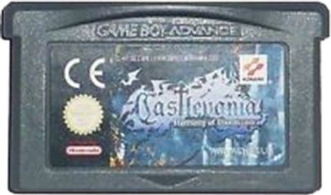 Castlevania - Harmony Of Dissonance, Unboxed (GBA)