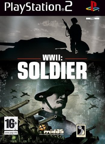 World War II - Soldier PS2