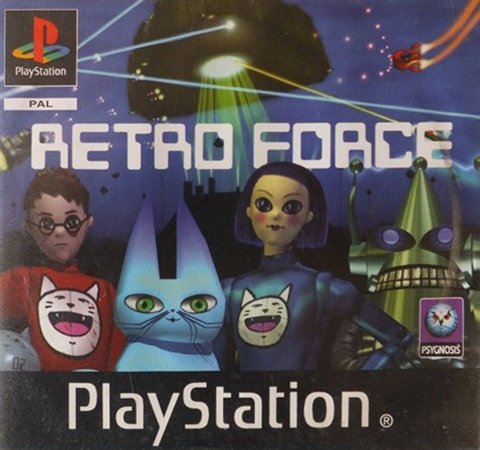 Retro Force PS1