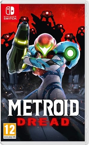 Metroid Dread Switch