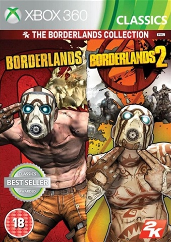 Borderlands 1 / 2 (18) Xbox 360