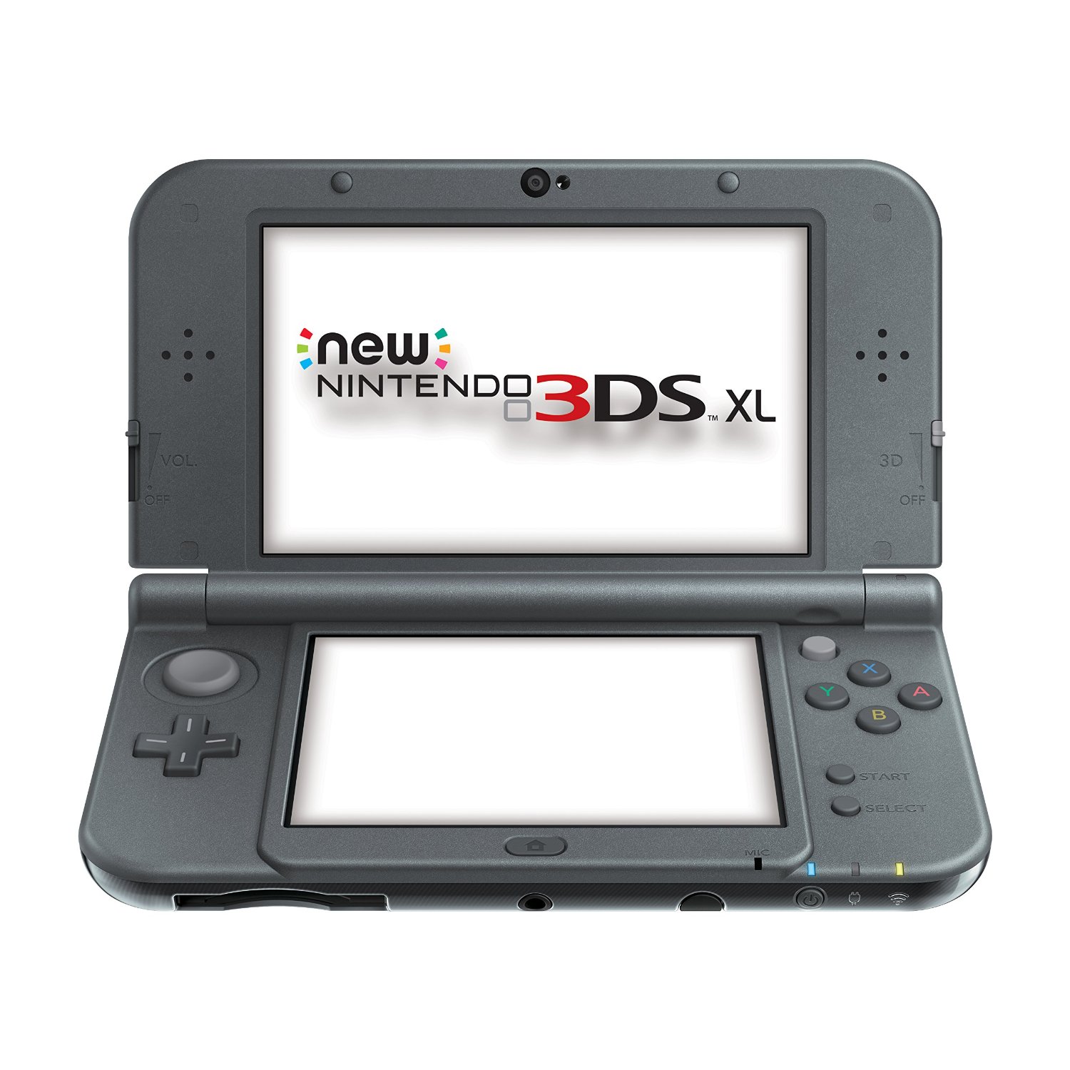 Nintendo 3DS XL Metallic - Black (2015)