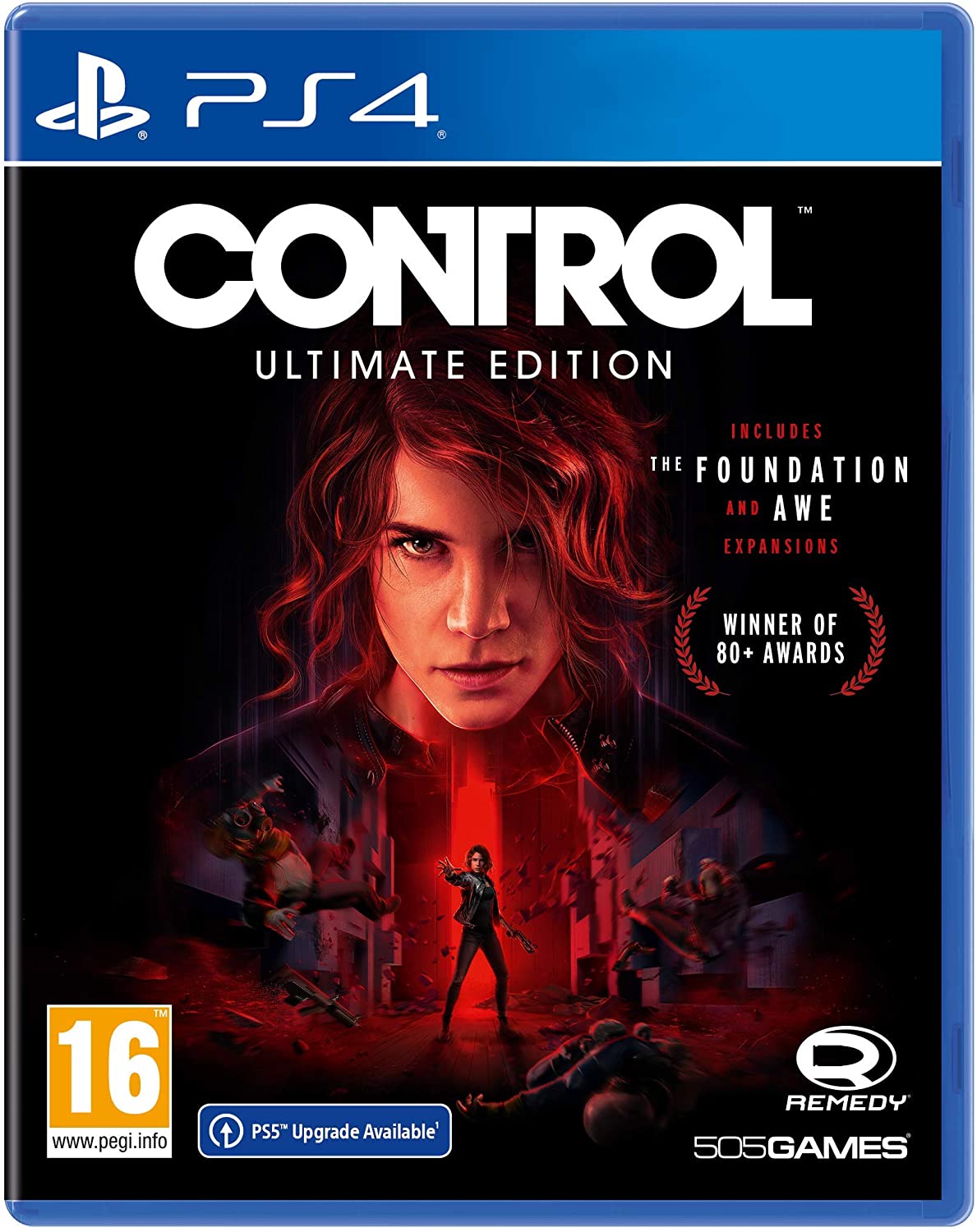 Control Ultimate Edition PS4