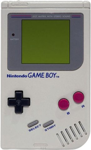 Game Boy Original Console Gray, Unboxed