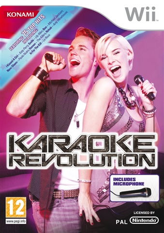 Karaoke Revolution + Mic Wii