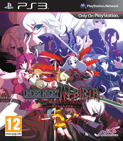 Under Night In-Birth EXE: Late PS3