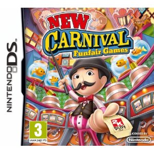 New Carnival Games DS