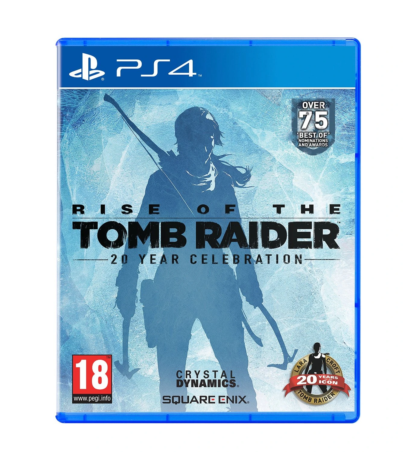 Rise of The Tomb Raider: 20 Year Celebration PS4