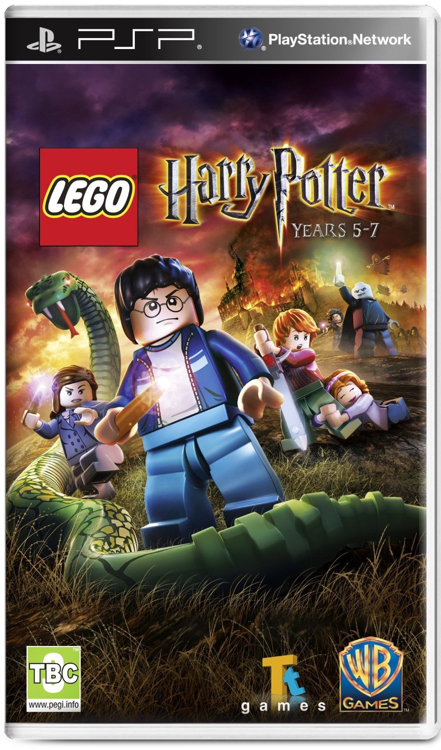 LEGO Harry Potter Years 5-7 PSP