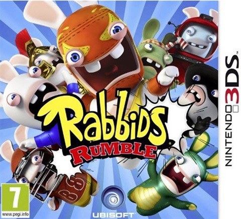 Rabbids Rumble 3DS